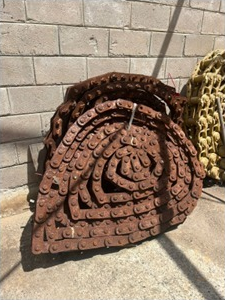 Cadenas para trituración